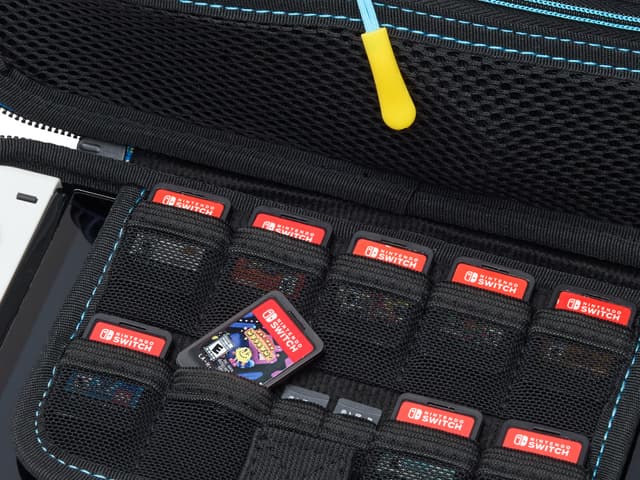 PowerA Pac-Man Nintendo Switch/OLED/LIte bæretaske
