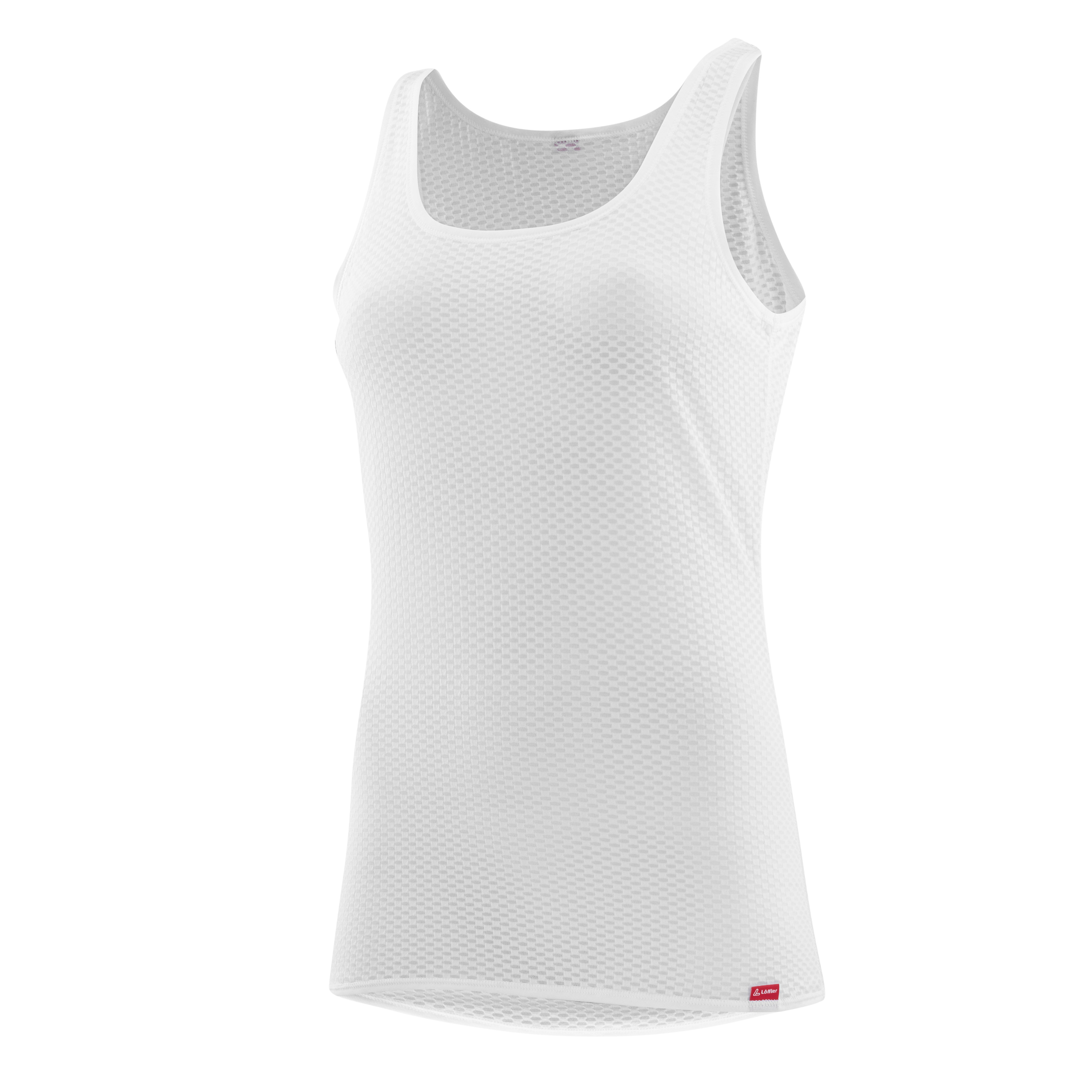 W Singlet Grid Transtex Light