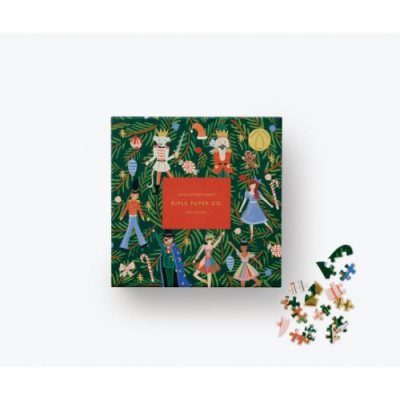 Rifle Nutcracker 500 Piece Jigsaw Puzzle