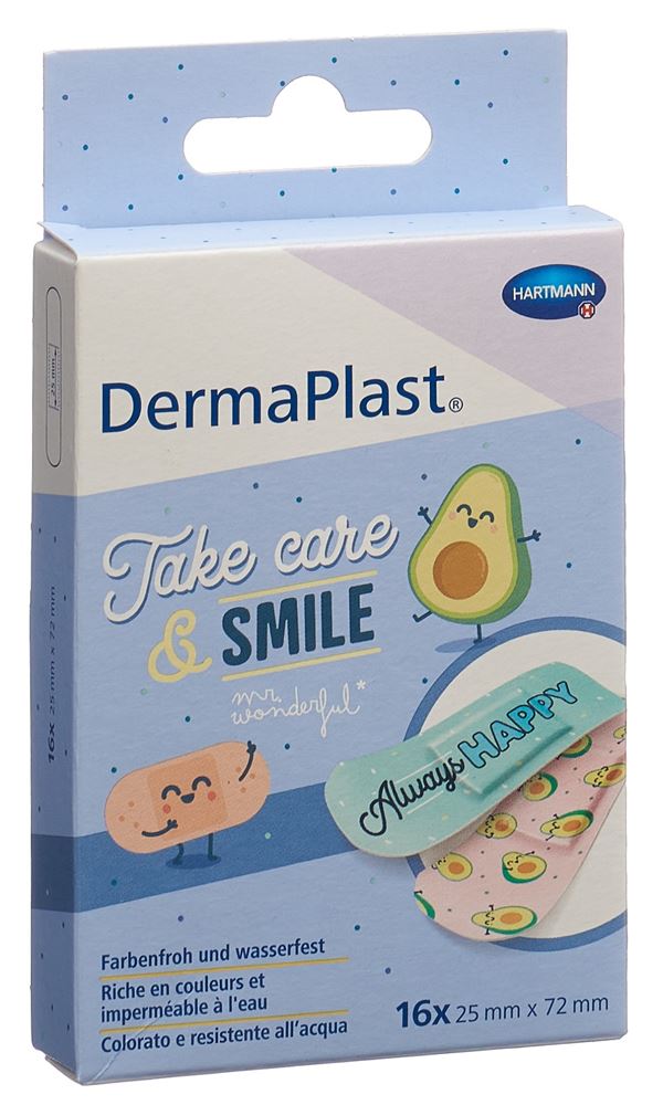 DERMAPLAST Mr. Wonderful 16 Stk