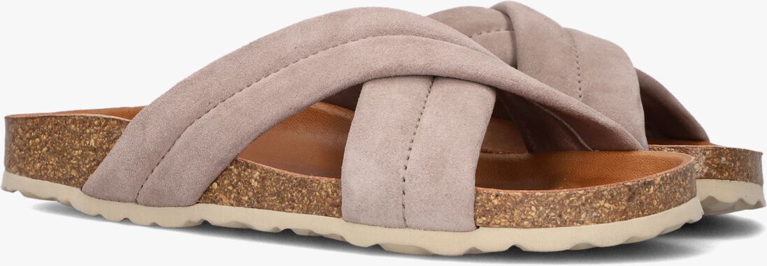 VERBENAS taupe verbenas slippers riot