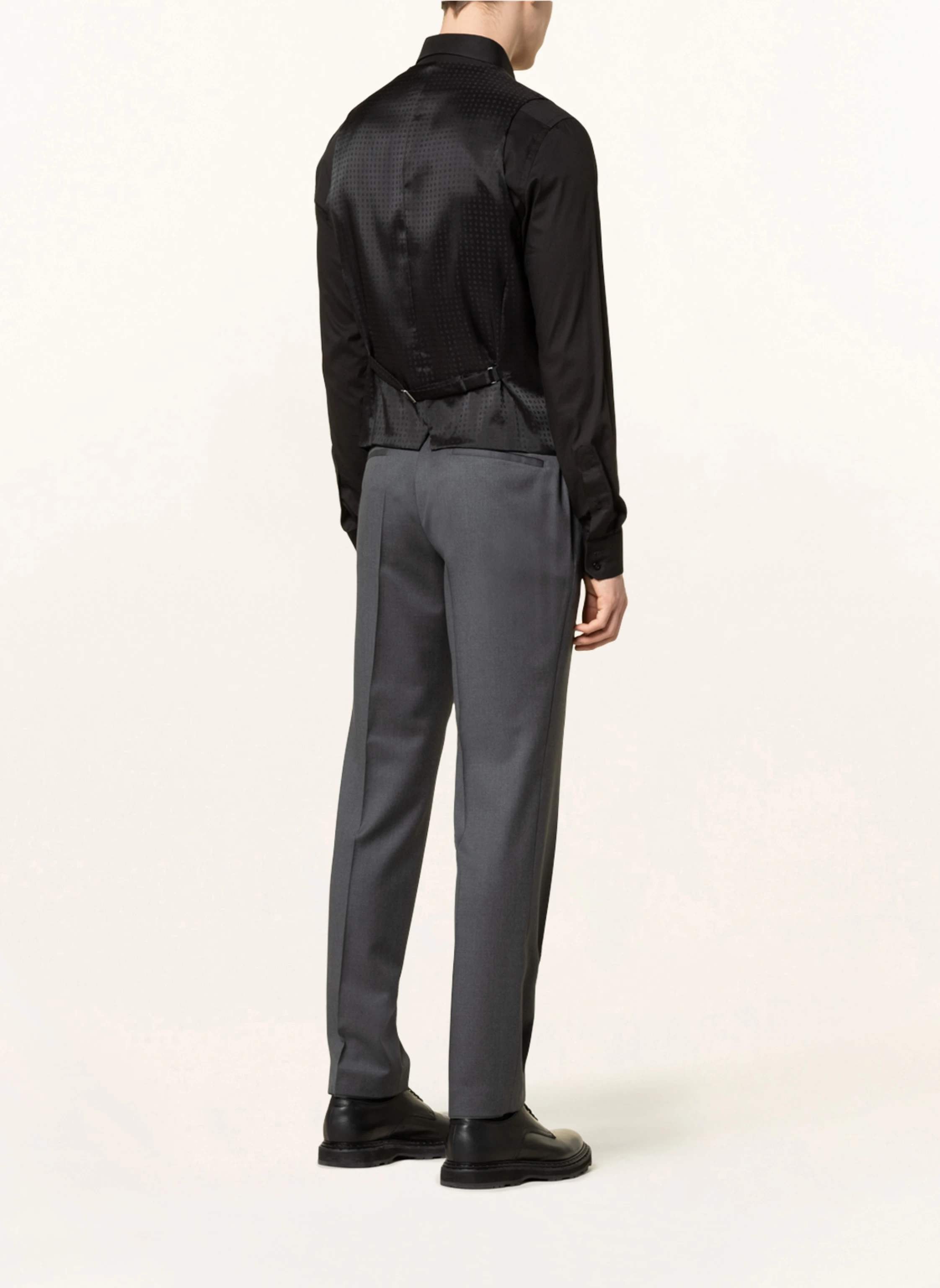 BOSS Anzugweste HUGE Slim Fit