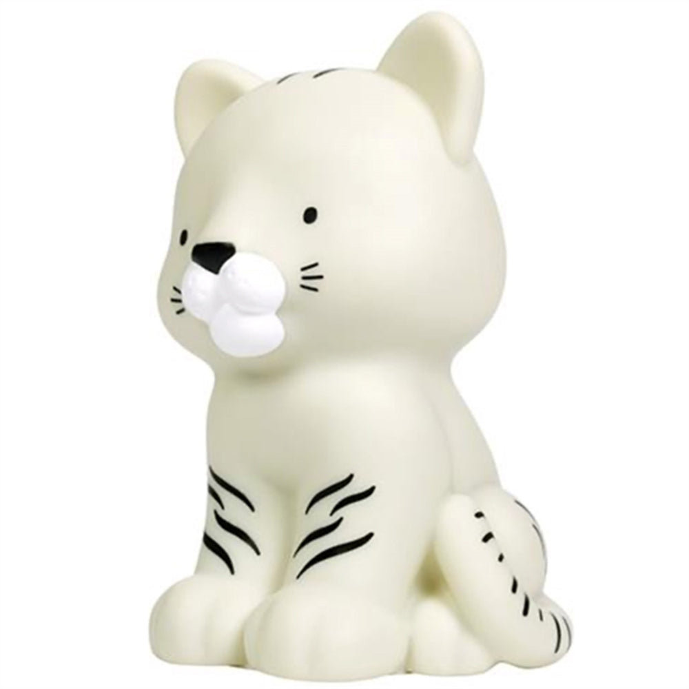 Køb A Little Lovely Company Little Light White Tiger