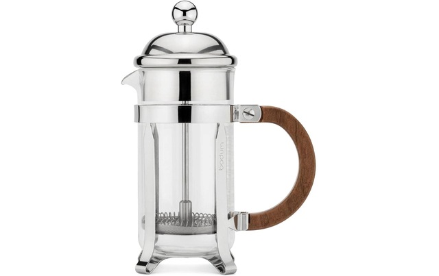 Bodum Kaffeebereiter »Chambord 0.35 l« 0,35 l Kaffeekanne Holzart: Walnuss