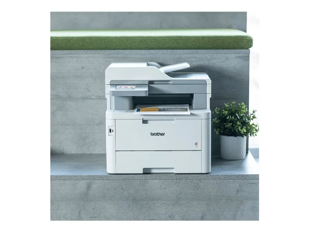 Brother MFC-L8340CDW - Multifunktionsprinter - farve - LED - A4/Legal (medie) - op til 30 spm (kopiering) - op til 30 spm (udskriver) - 250 ark - 33.6 Kbps - USB 2.0, USB vært, Wi-Fi(n), NFC