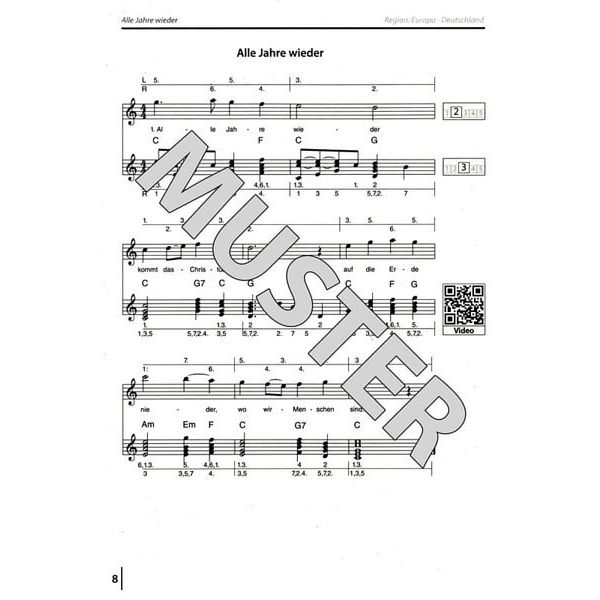 Conny Sommer Weihnachtslieder Kalimba