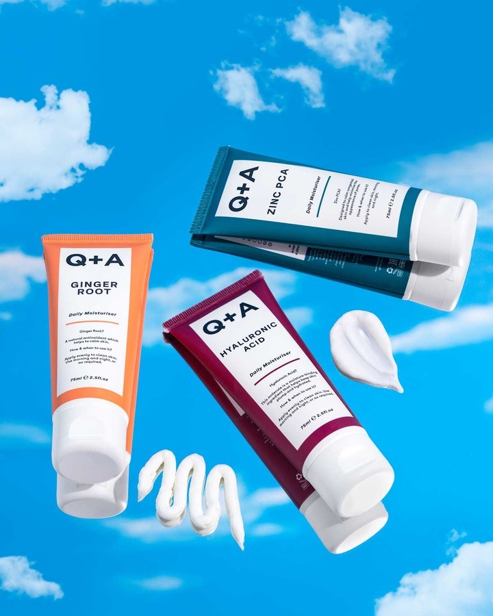 Q+A Zinc PCA Daily Moisturiser 75ml