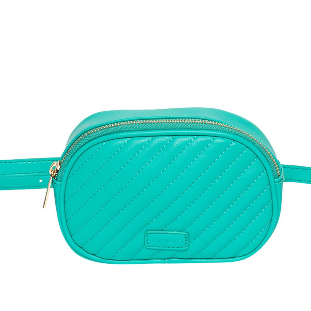 Manoukian Pochette Vert/Turquoise Femme Manoukian Jason