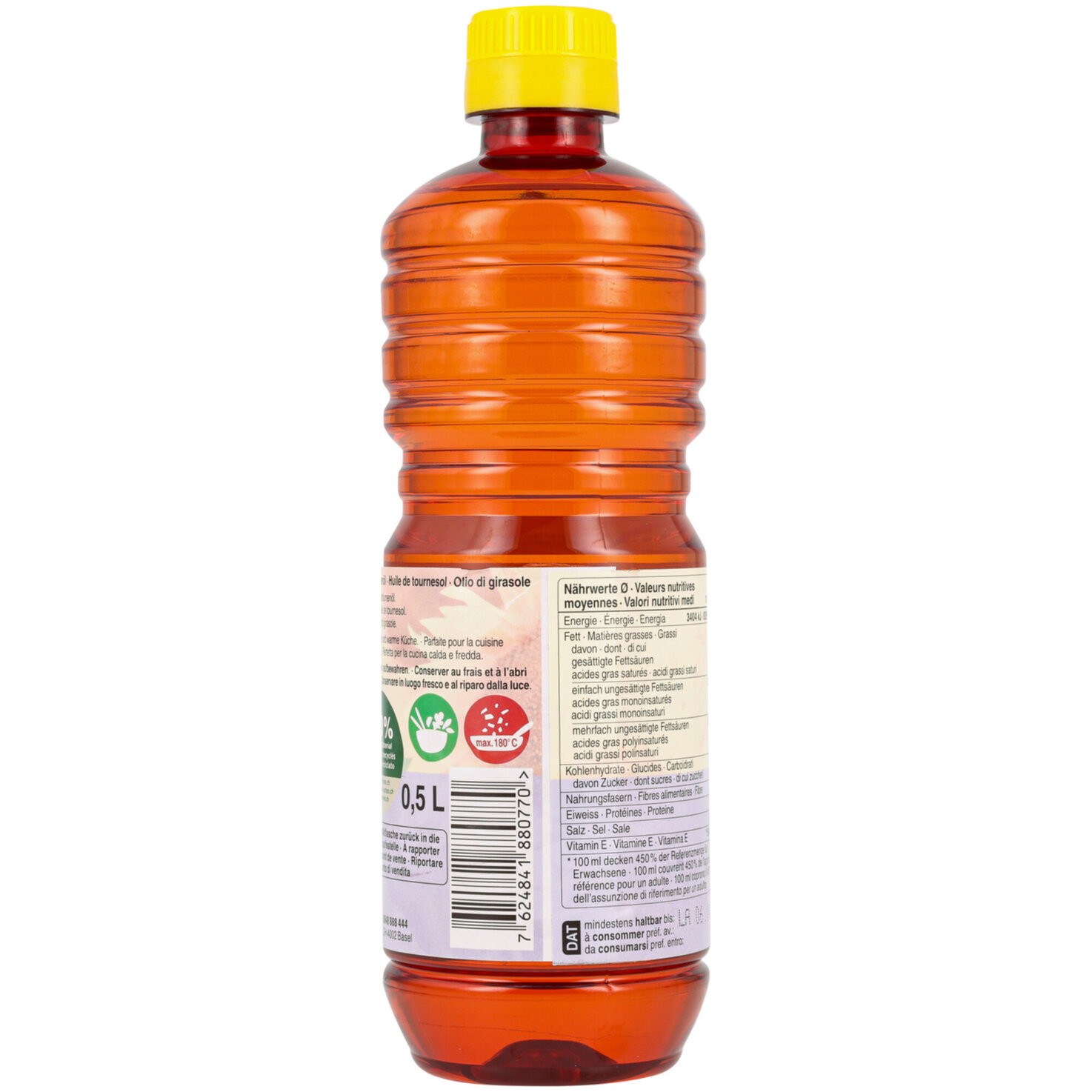 Sonnenblumenöl