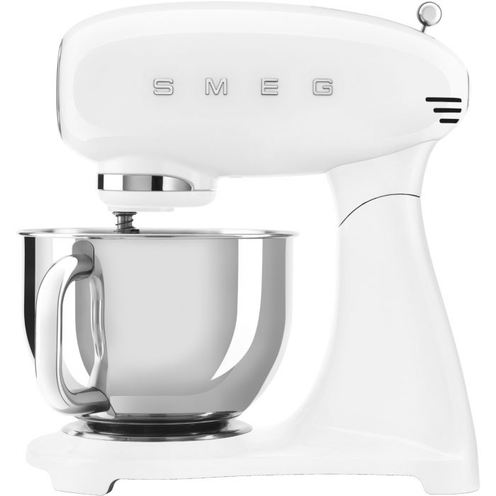 SMEG Küchenmaschine 50's Retro Style SMF03WHEU Weiß
