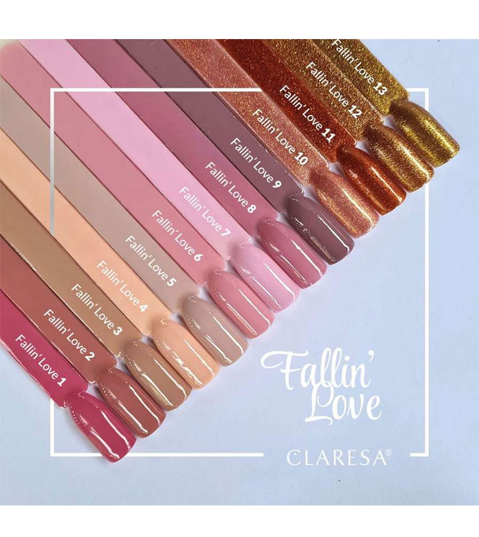 Claresa - Esmalte semi-permanente Soak off - 09: Fallin' Love