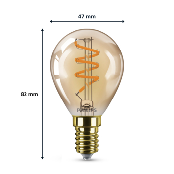 Philips LED peer E14 25W 2200K dimbaar