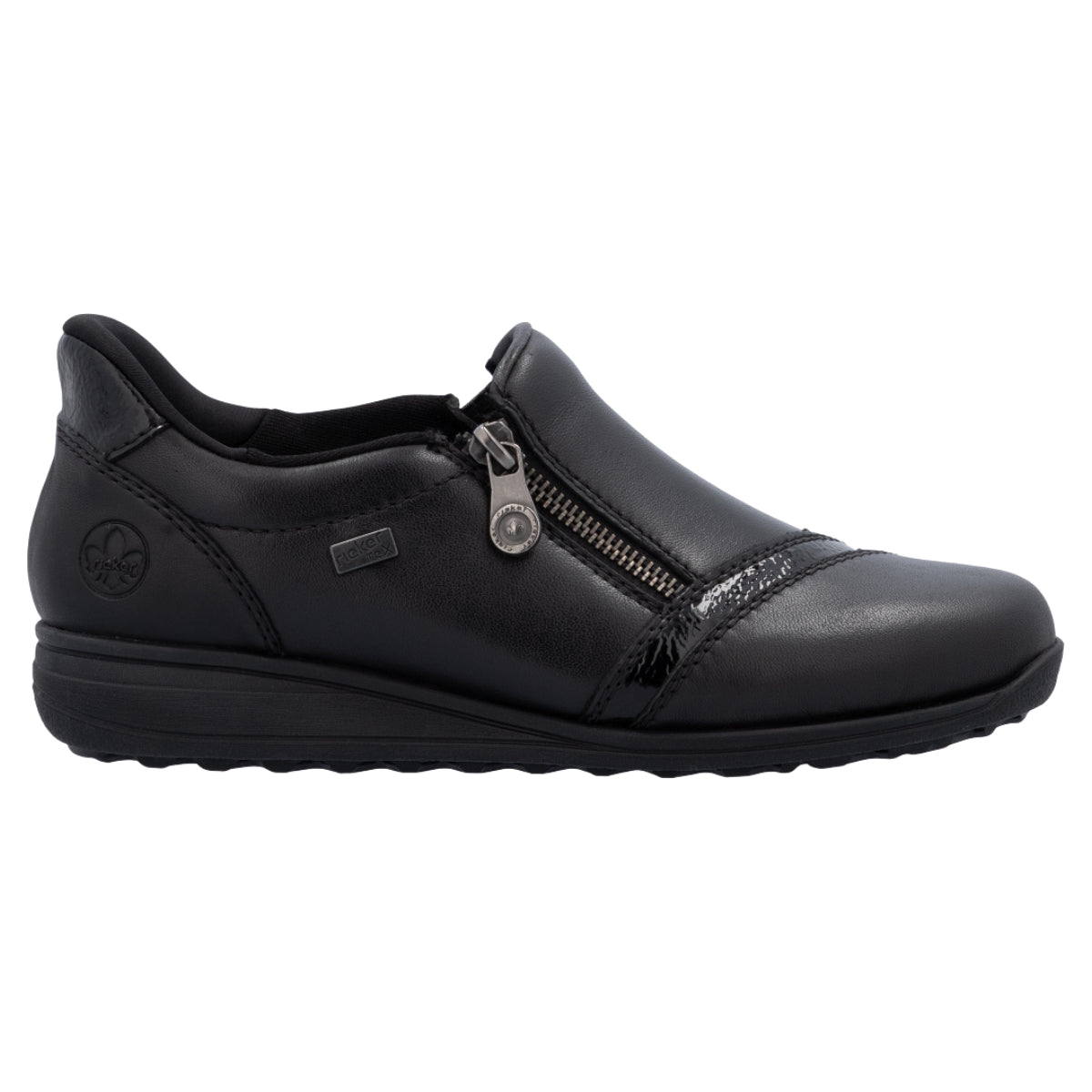 Ready2Go slip-ons, kvinder, sort