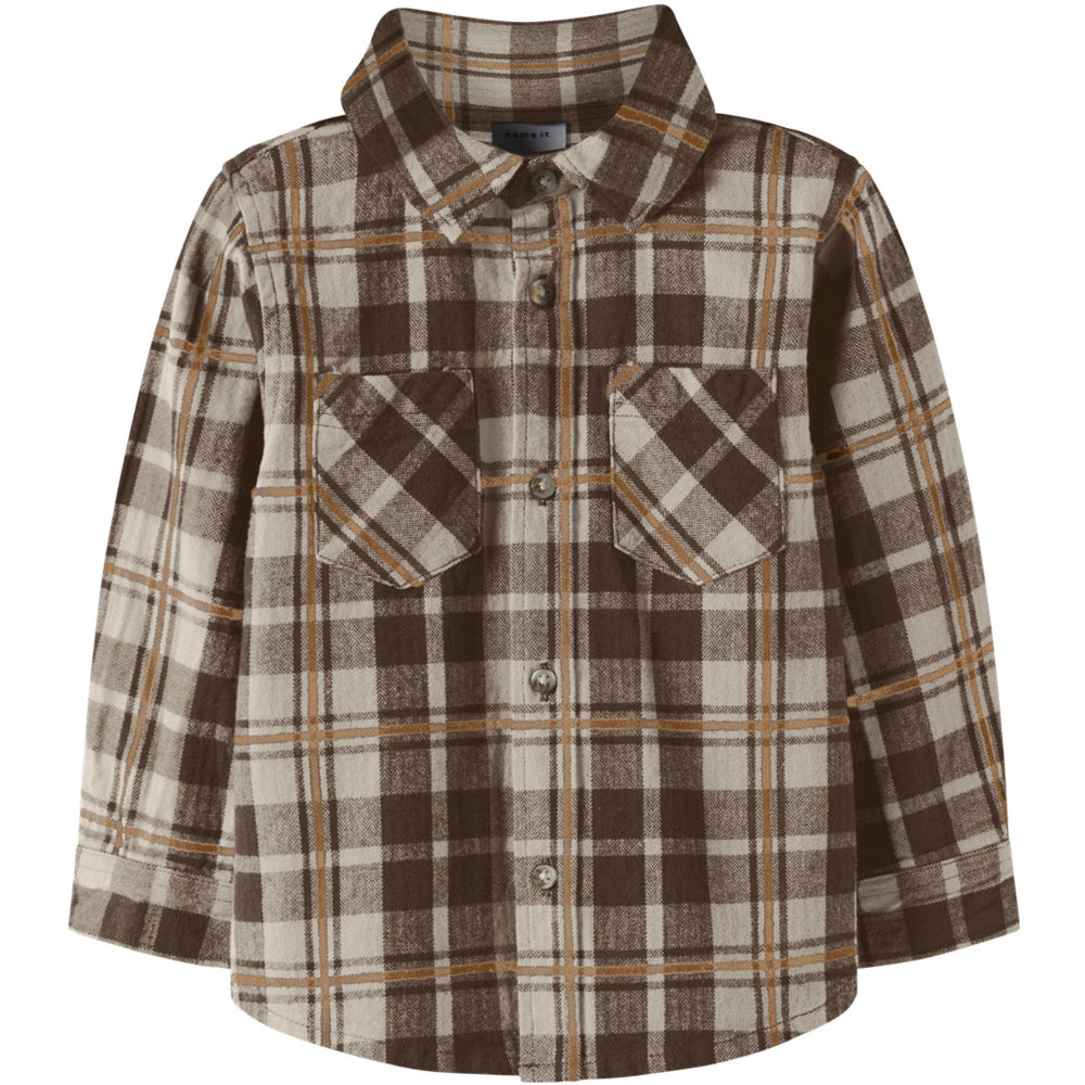 Køb Name It Delicioso Nmmrussel Ls Overshirt