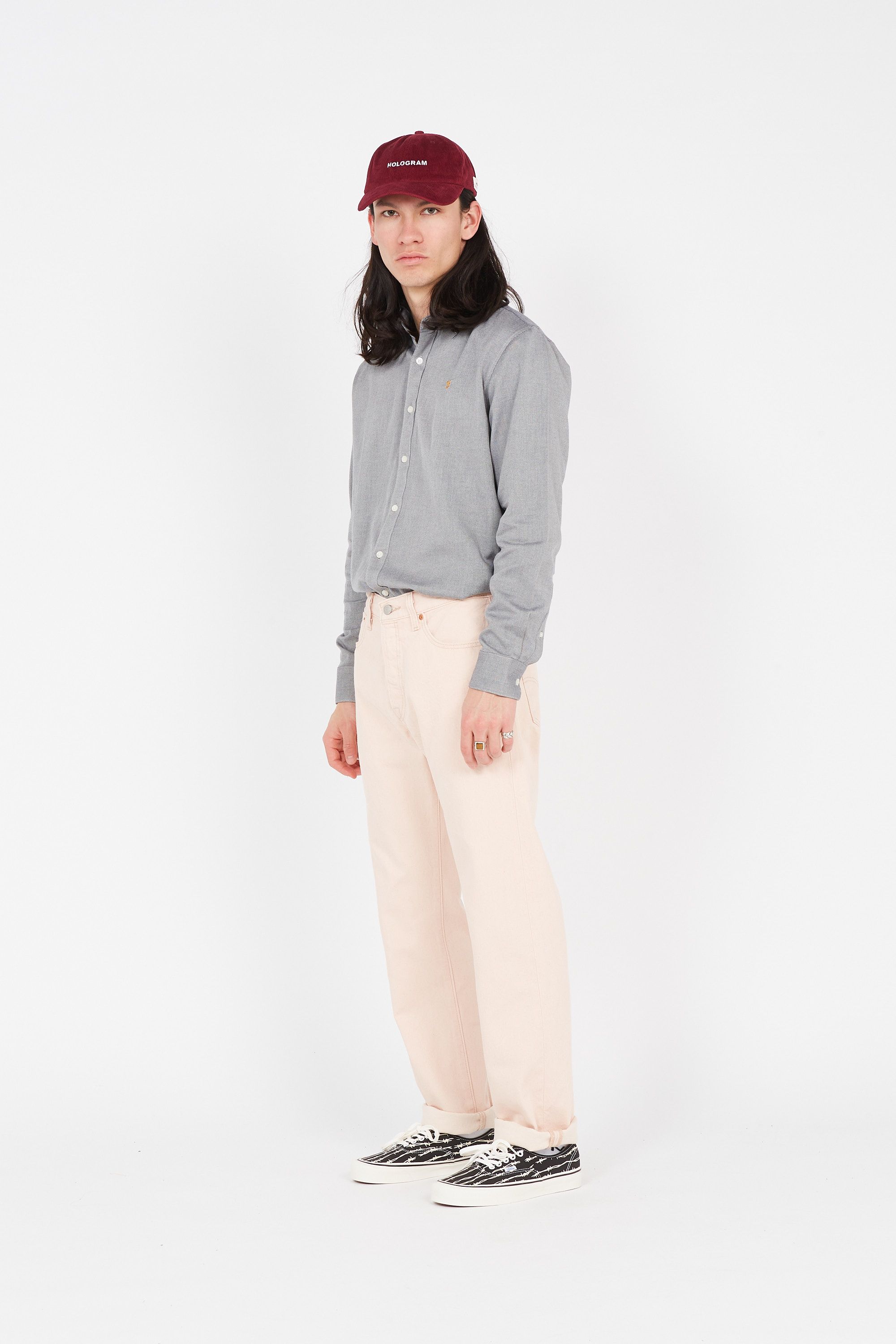 FARAH Chemise  HAMPSON Bleu