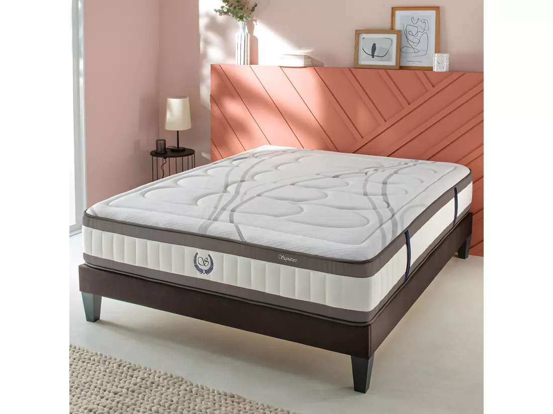 Matelas Signature Ressorts ensachés Accueil mémoire de forme - 30cm - 140 x 190 cm