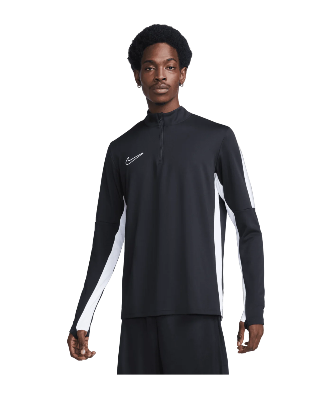 Nike Academy Drill Top Schwarz F010