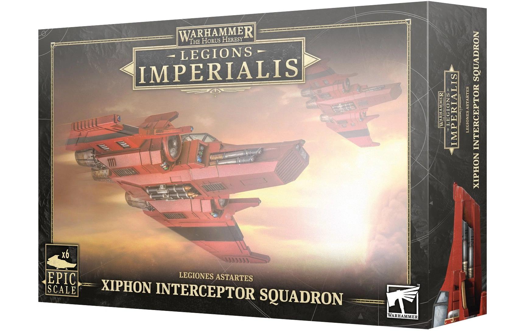 Warhammer The Horus Heresy Xiphon Interceptor SquadronWarhammer The Horus Heresy Legions Imperialis Miniaturen: Xiphon Interceptor Squadron