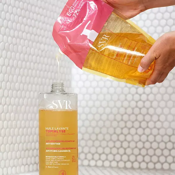 Óleo de Limpeza SVR Topialyse 55ml