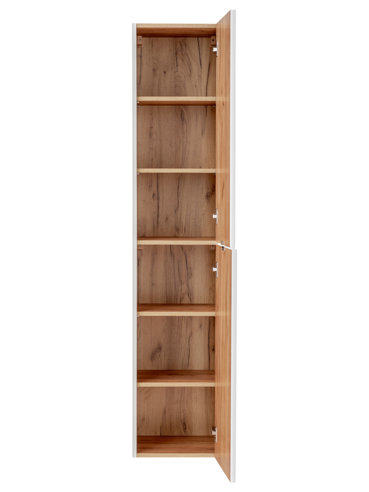 Comad Capri White 800B FSC kolomkast 170cm wit
