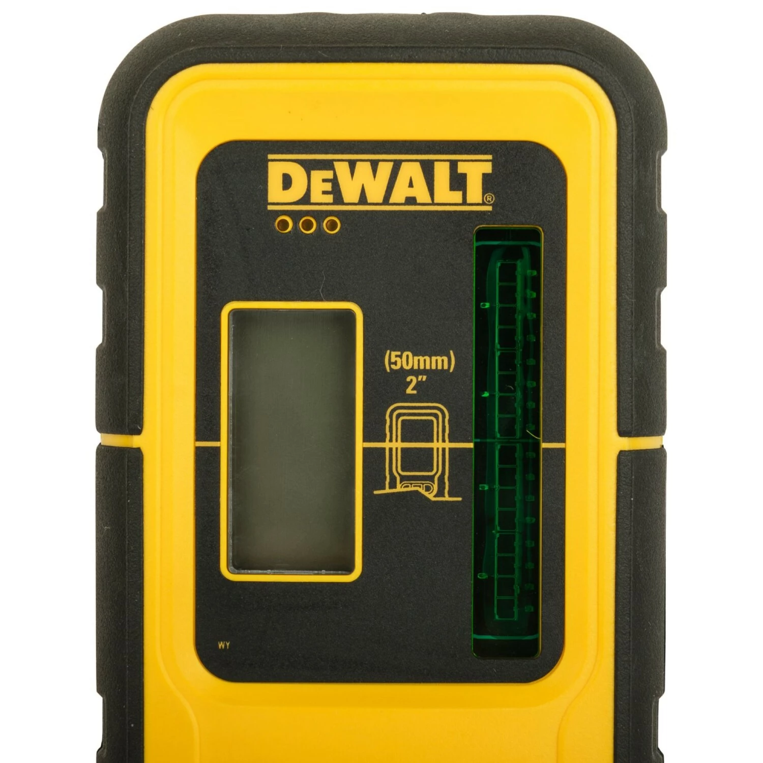 DeWALT DE0892G digitale ontvanger voor DCE088D1G en DCE089D1G - 50m - groene laser