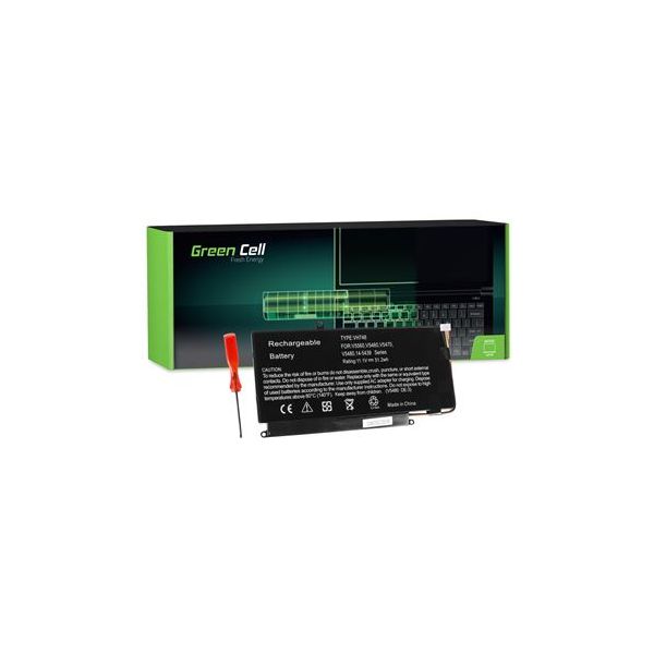 Green Cell Bateria p/ Dell Vostro 5460 5470 5480 5560 / 11.1. - DE105