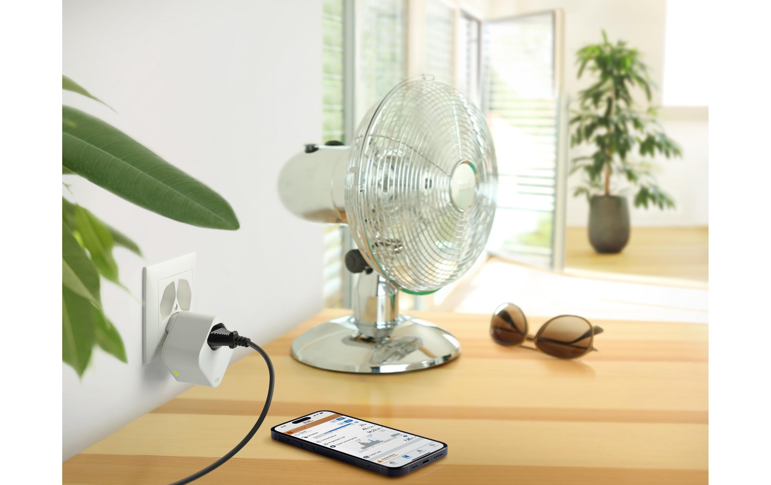 Smart Home Steckdose Eve Energy 4 Stk.<br>Smarte Steckdose mit Verbrauchsmessung