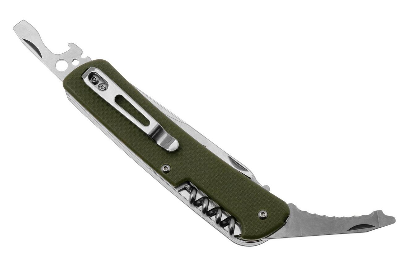Ruike L42-G 12C27, Green G10, zakmes