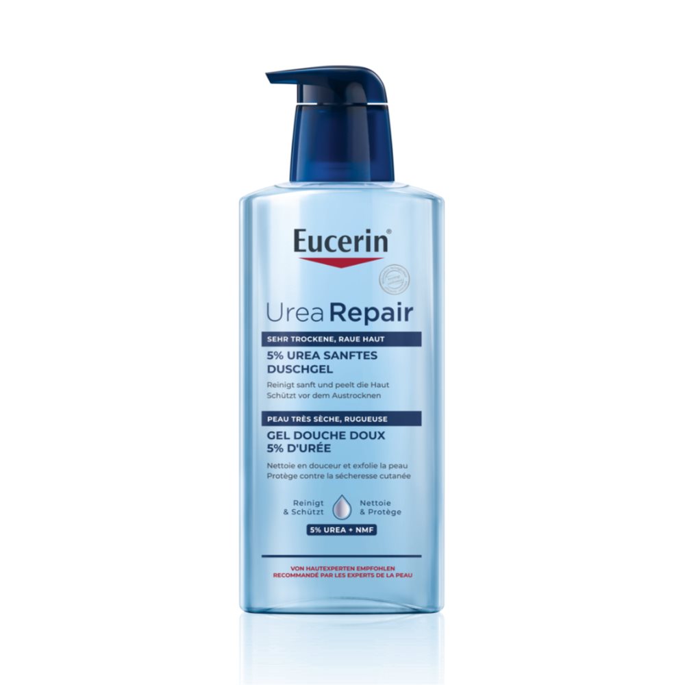 EUCERIN Urea Repair sanftes Duschgel Gel 5 % Urea Disp 400 ml