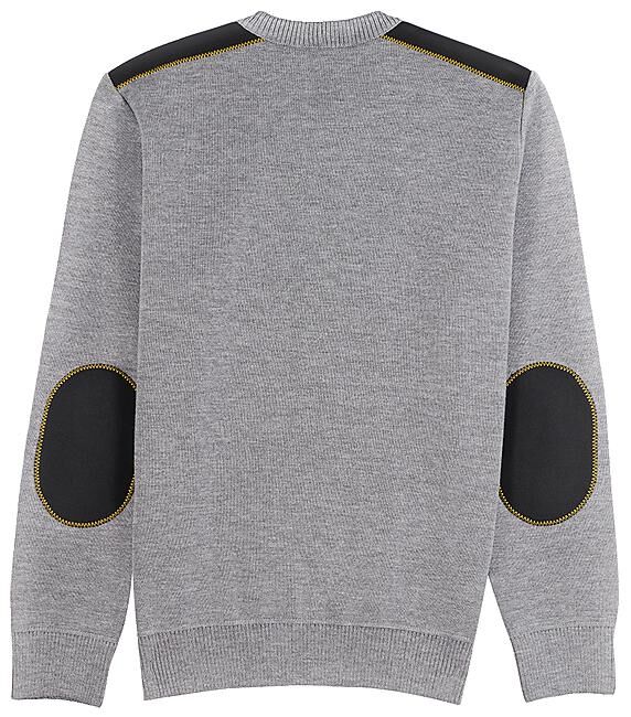 TEORUM - PULL GRAPHITE HOMME