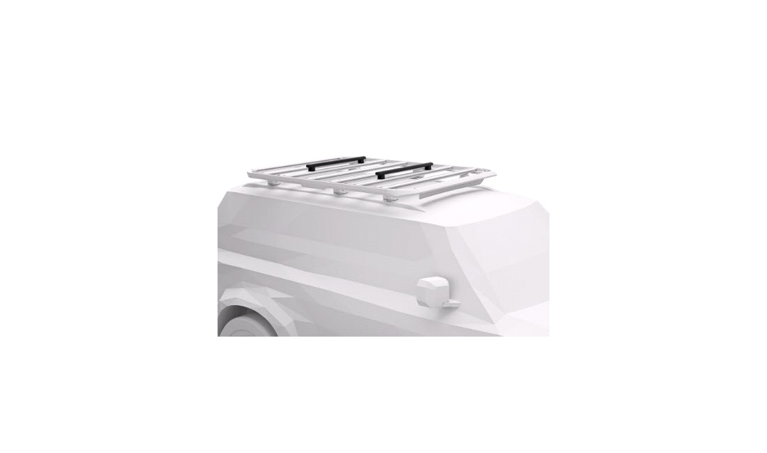 Thule Caprock cargo box kit