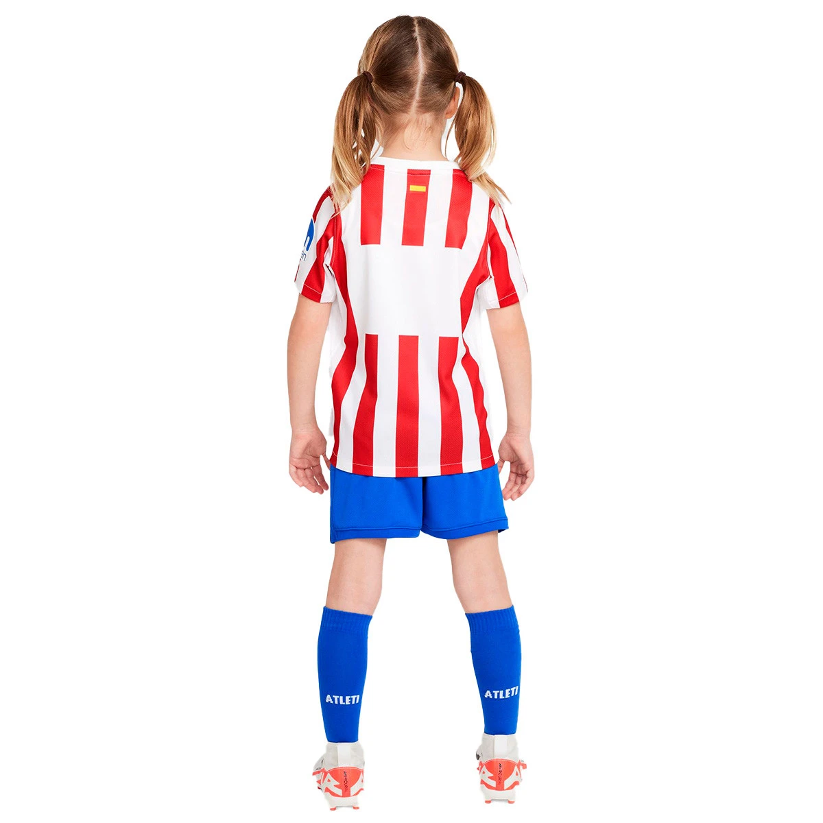 Conjunto Nike Atlético de Madrid Primeiro Equipamento 2025-2026 Criança