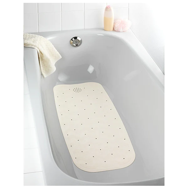 Tapis anti-dérapant baignoire en caoutchouc naturel Wenko by Maximex