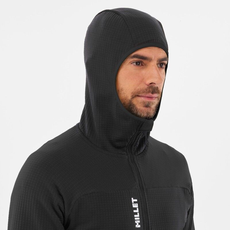 Fusion Grid Hoodie - Polaire homme