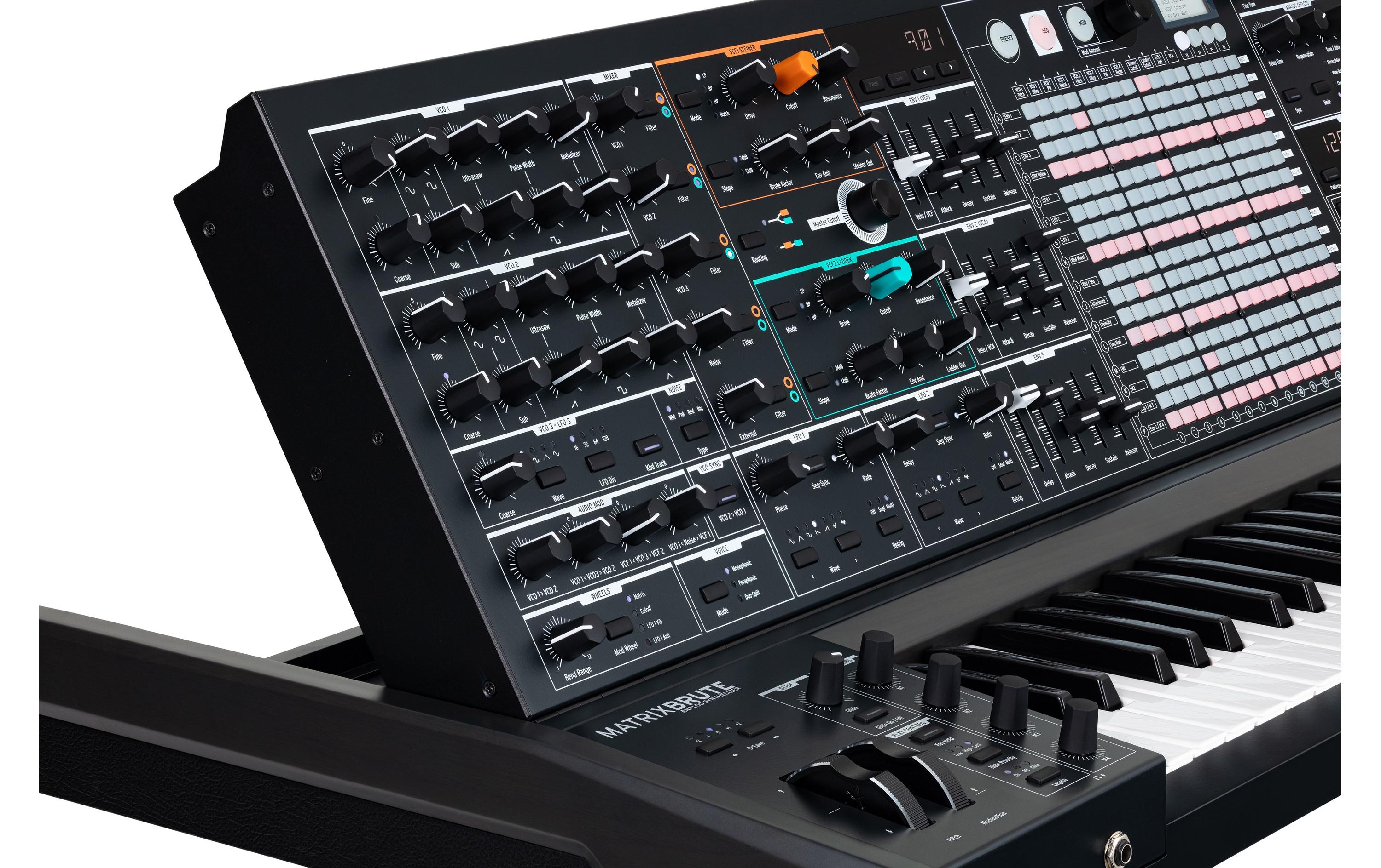 Synthesizer MatrixBrute – Noir Edition<br>Analoger Matrix Synthesizer