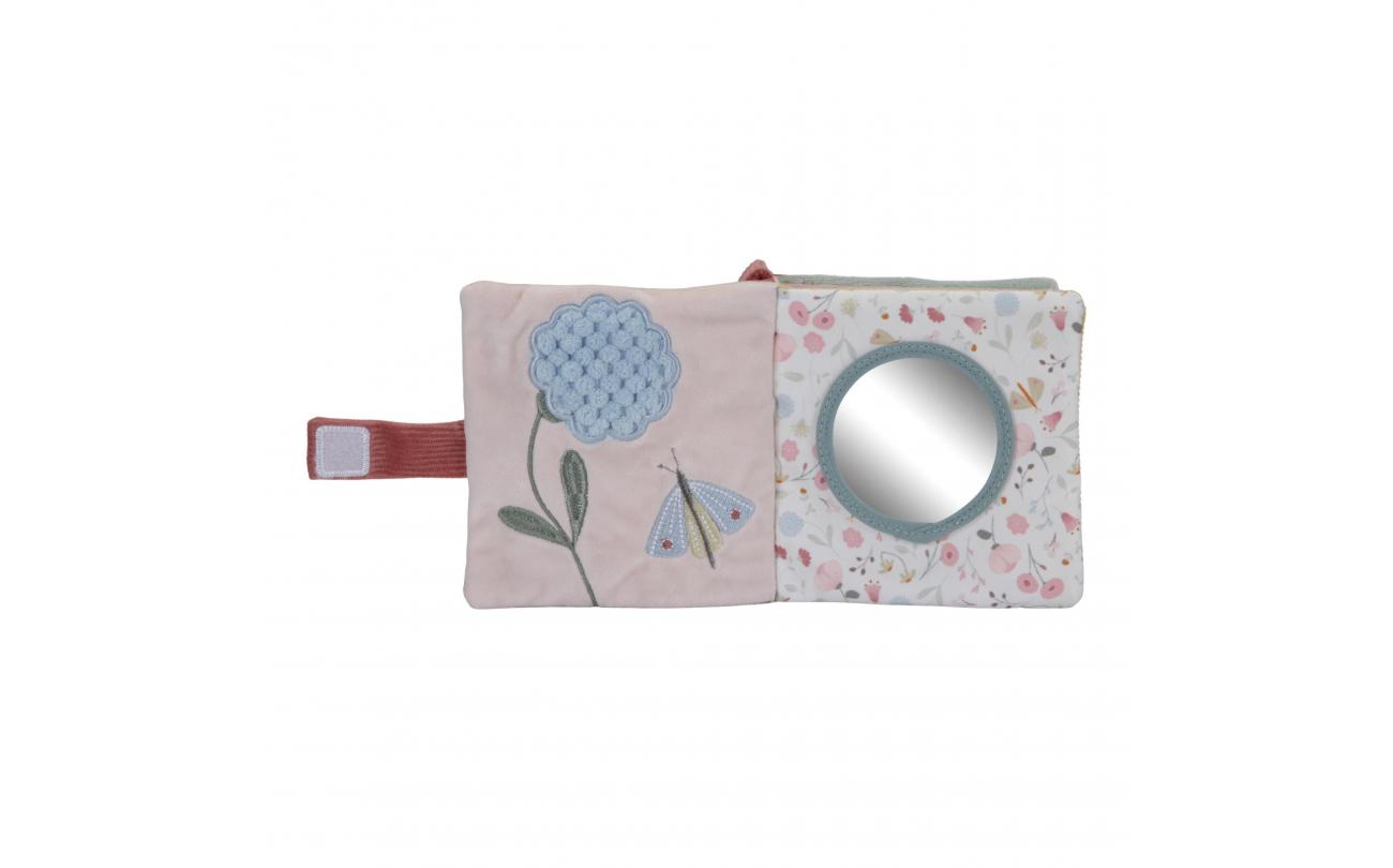 Little Dutch Buggyboekje Flowers & Butterflies roz