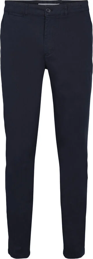 By Garment Makers The Organic Chino Pants Navy blazer