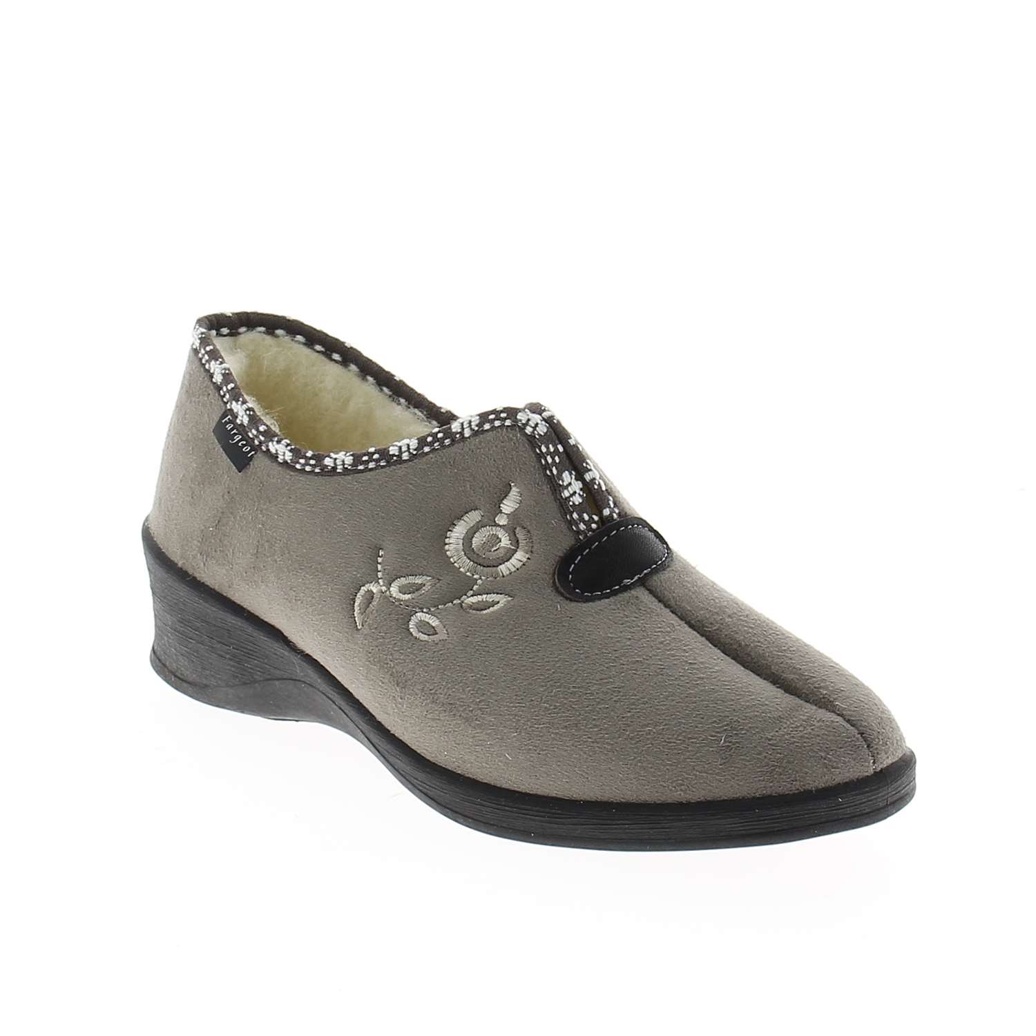 Chaussons femme FARGEOT LOWELL