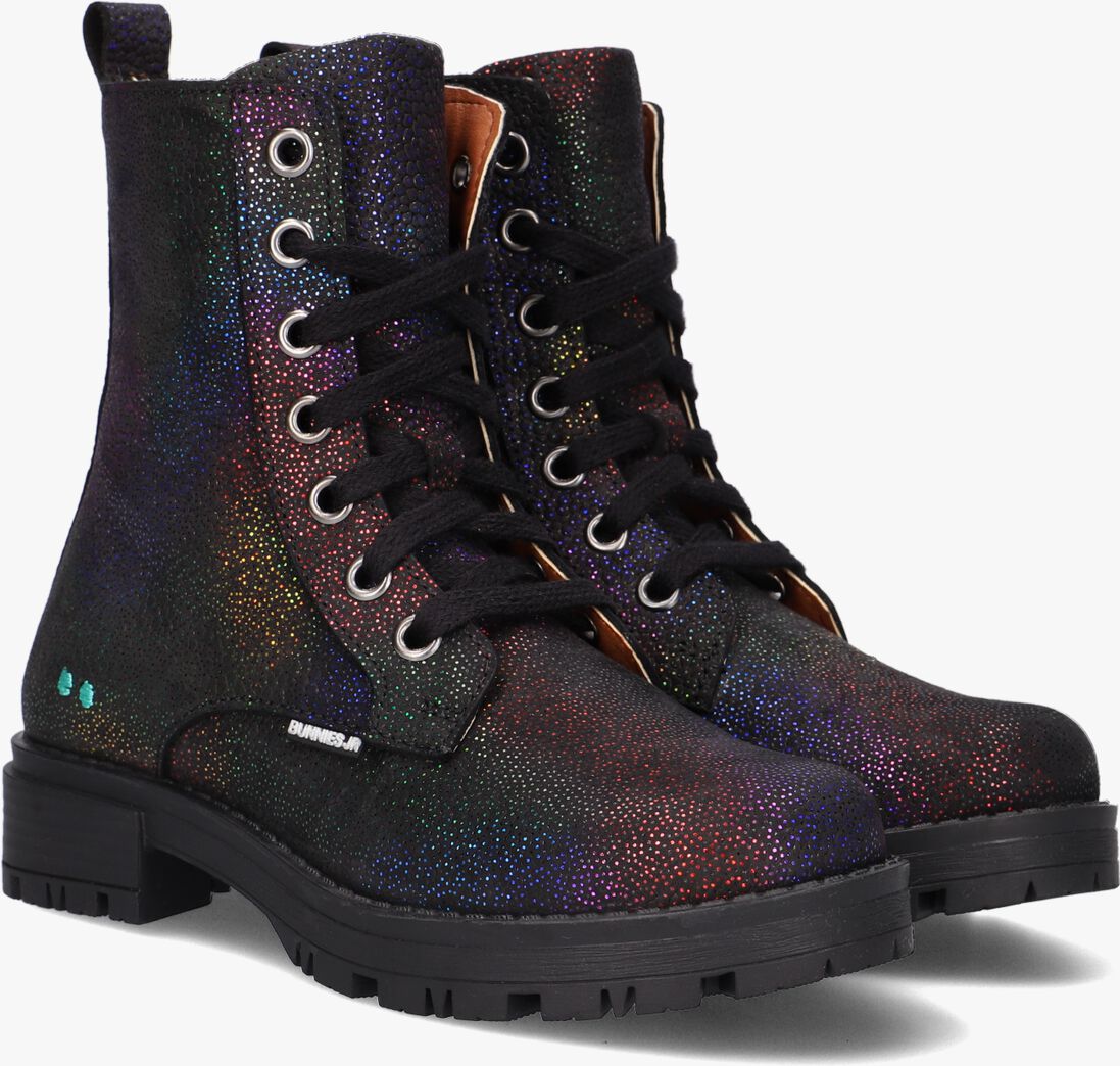 BUNNIESJR zwarte bunniesjr veterboots faya fancy