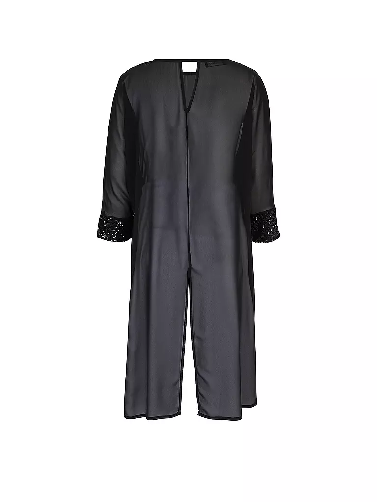 DORIS STREICH Bluse schwarz