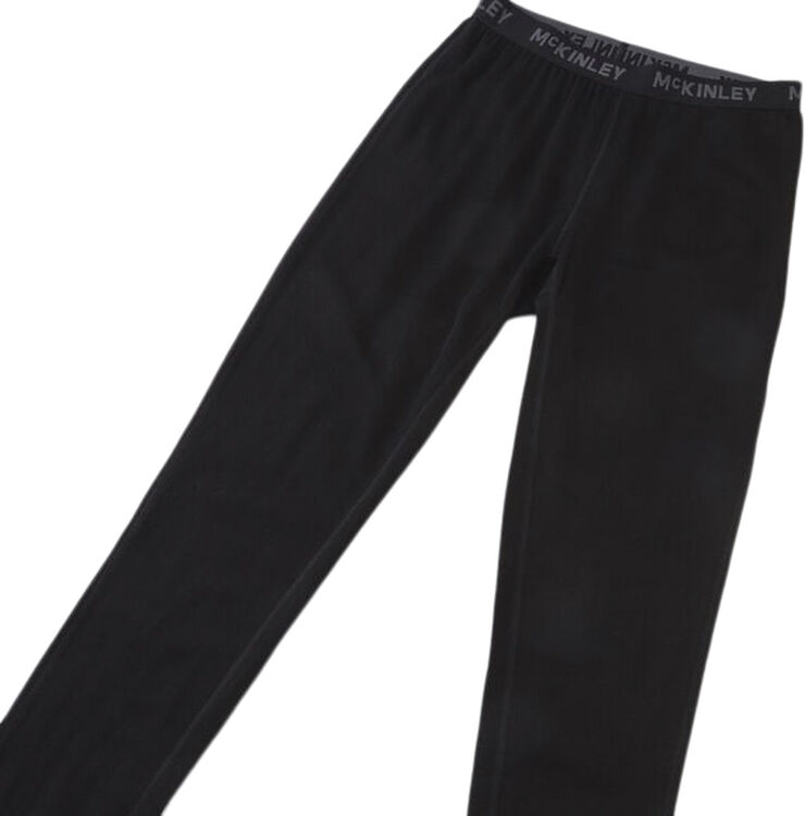 MCKINLEY Merino Uld Mix Skiundertøj Sort