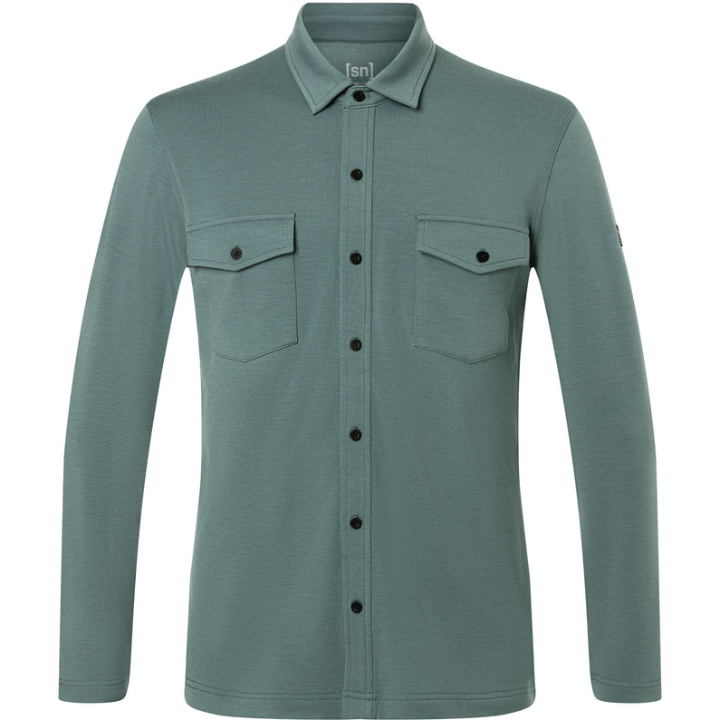 Super.Natural Herren Adventure Hemd