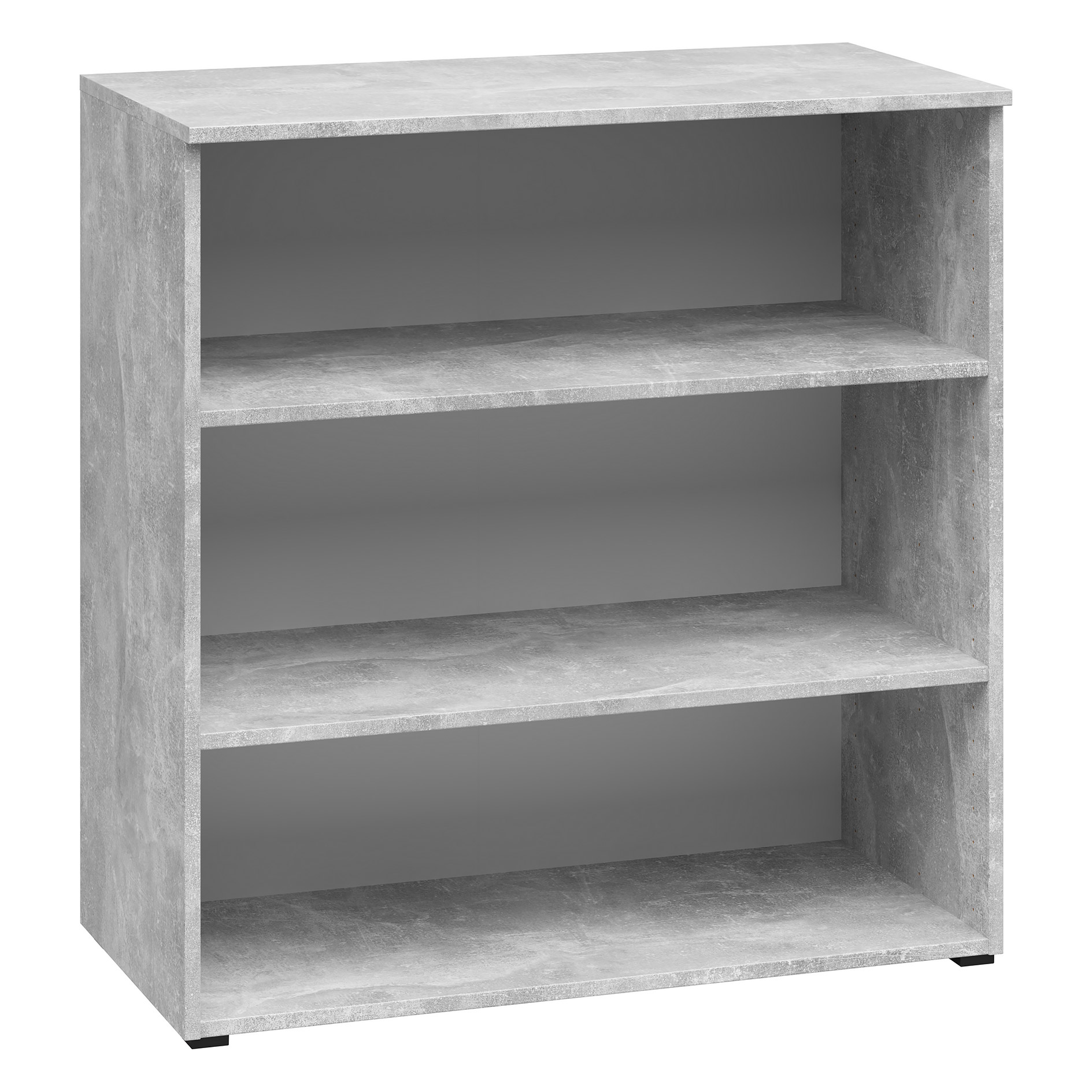 Regal/Hängeelement - Betonoptik - 83 cm hoch