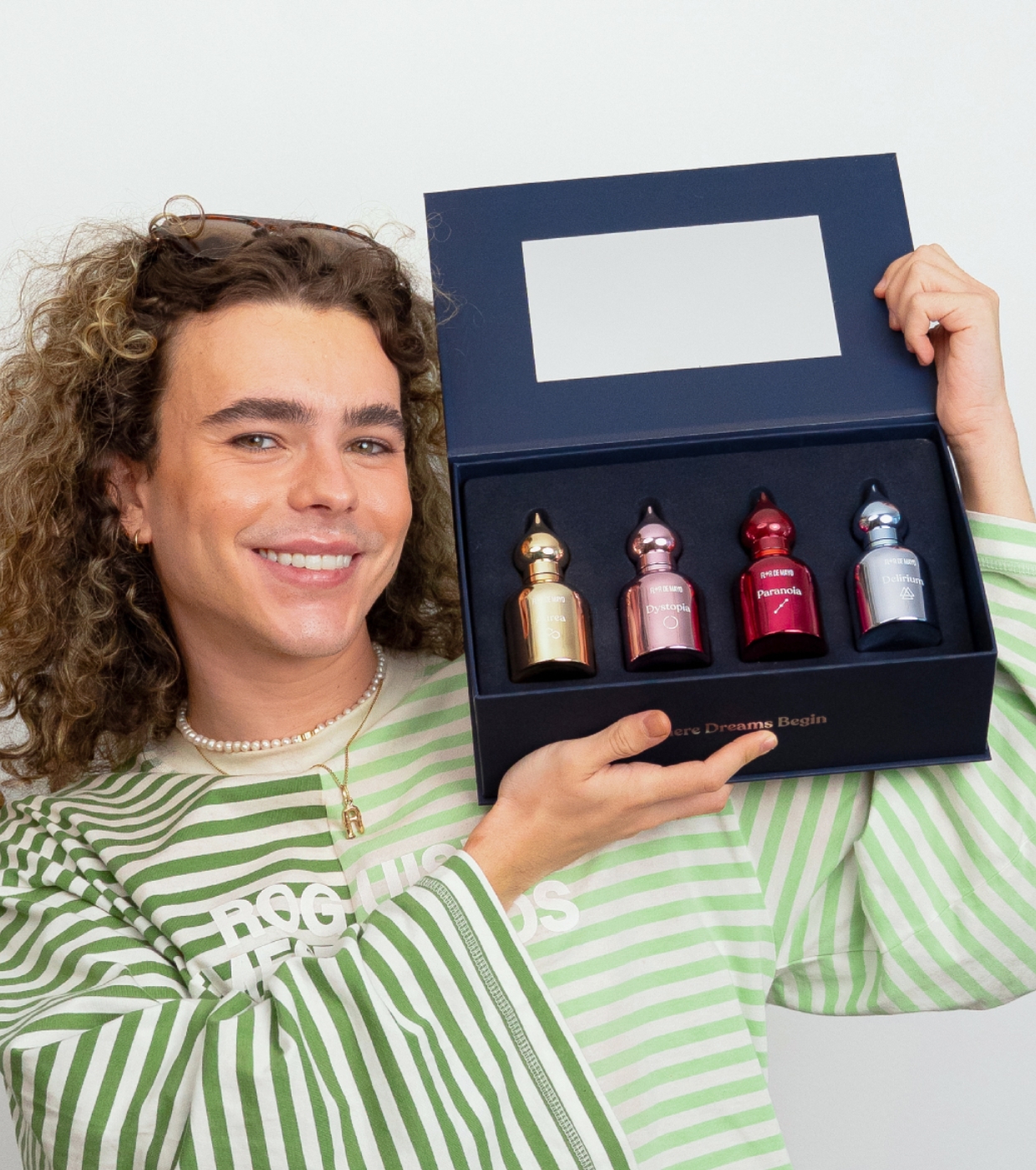 Flor de Mayo - *Fragancias Oníricas* - Conjunto Eau de Parfum