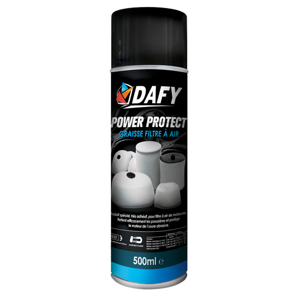Dafy Moto - Graisse filtre à air Power Protect Filtre 500ml