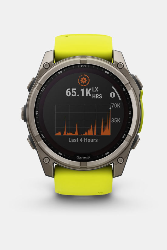 Garmin Garmin fenix 8 51 MM Sapphire Solar Smartwatch