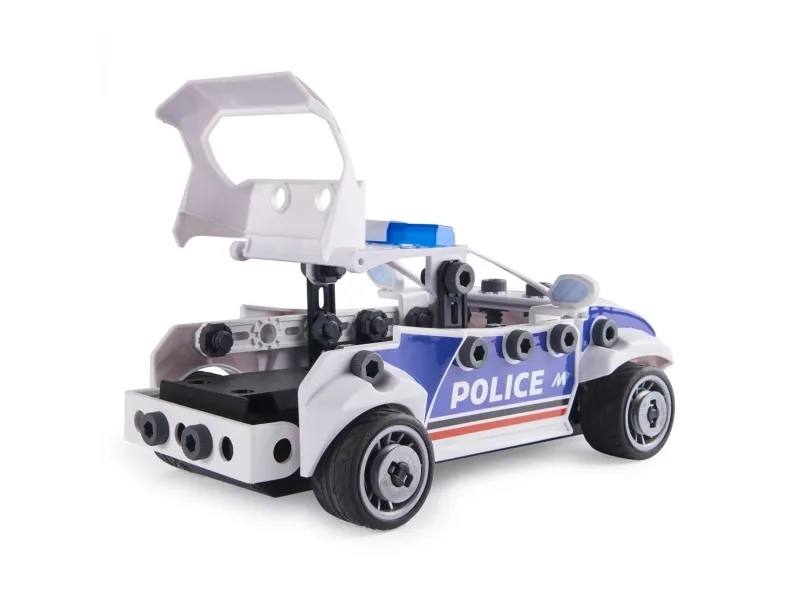Meccano JR RC politibil