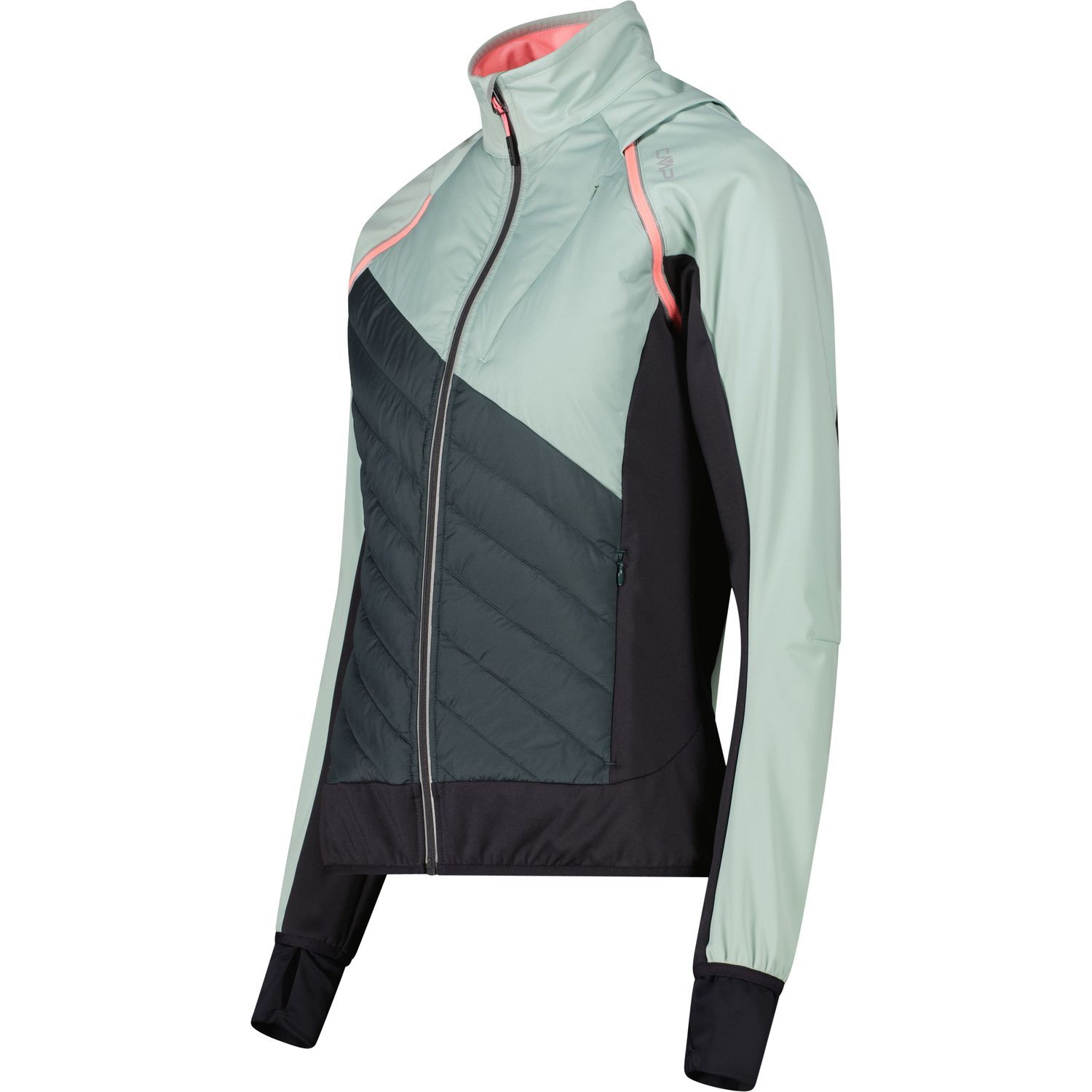 CMPWoman Jacket with detachable Sleeves 30A2276