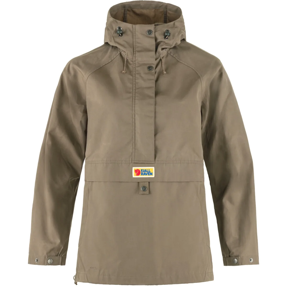 Fjällräven Women's Vardag Anorak Suede Brown
