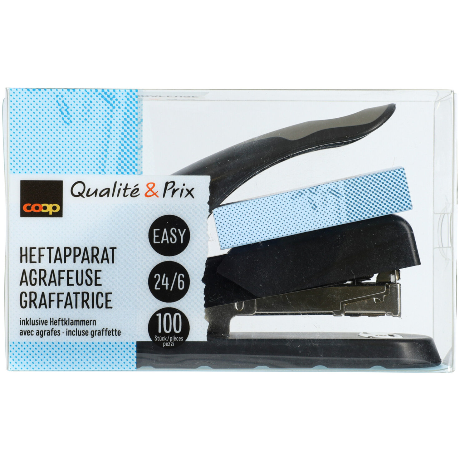 Heftapparat easy blau